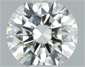 Diamante Natural 0.70 quilates, Redondo , Color G, claridad VVS1 y certificado GIA