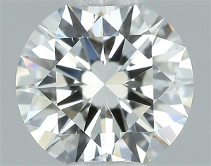 Foto Diamante Natural 0.70 quilates, Redondo , Color G, claridad VVS1 y certificado GIA de