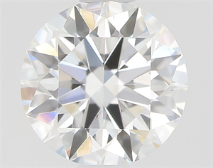 Picture of Natural Diamond 0.41 Carats, Round with Excellent Cut, F Color, VS1 Clarity and Certified by GIA