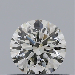 Foto Diamante Natural 0.42 quilates, Redondo , Color H, claridad SI2 y certificado IGI de