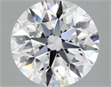 Del inventario de diamantes de laboratorio, 2.09 quilates, Redondo , Color D, claridad VS1 y certificado IGI