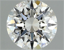 Diamante Natural 0.46 quilates, Redondo , Color F, claridad SI1 y certificado GIA