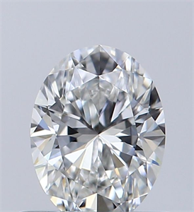 Picture of Natural Diamond 0.50 Carats, Oval with  Cut, F Color, VS1 Clarity and Certified by GIA