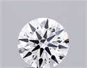 Lab Grown Diamond 1.12 Carats, Round with Ideal Cut, E Color, VS1 Clarity and Certified by IGI