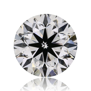Picture of Natural Diamond 0.70 Carats, Round with Very Good Cut, E Color, VS1 Clarity and Certified by GIA