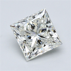 Foto Diamante Natural 2.22 quilates, Princesa , Color J, claridad VS1 y certificado GIA de