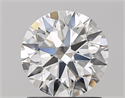 Diamante Natural 1.30 quilates, Redondo , Color G, claridad VVS1 y certificado GIA