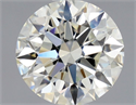 Diamante Natural 0.80 quilates, Redondo , Color K, claridad IF y certificado GIA