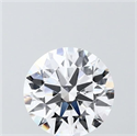 Del inventario de diamantes de laboratorio, 1.55 quilates, Redondo , Color D, claridad VVS2 y certificado IGI