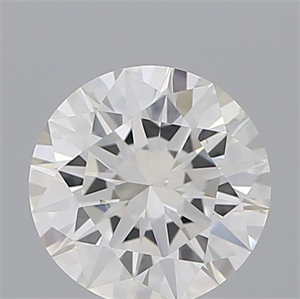 Foto Diamante Natural 0.60 quilates, Redondo , Color G, claridad SI1 y certificado IGI de