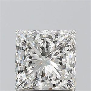 Foto Diamante Natural 1.20 quilates, Princesa , Color I, claridad I1 y certificado GIA de