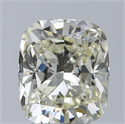 Diamante Natural 2.01 quilates, Del cojín , Color M, claridad IF y certificado GIA