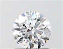 Del inventario de diamantes de laboratorio, 1.01 quilates, Redondo , Color E, claridad VVS1 y certificado IGI