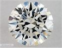 Diamante Natural 0.55 quilates, Redondo , Color G, claridad VVS2 y certificado GIA
