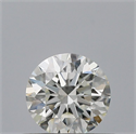 Natural Diamond 0.40 Carats, Round with Excellent Cut, H Color, VVS1 Clarity and Certified by IGI