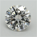 Lab Grown Diamond 4.03 Carats, Round with Excellent Cut, F Color, VS1 Clarity and Certified by IGI
