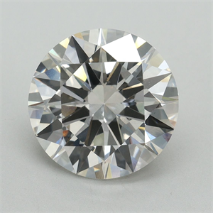 Picture of Lab Grown Diamond 4.03 Carats, Round with Excellent Cut, F Color, VS1 Clarity and Certified by IGI