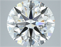 Diamante Natural 2.70 quilates, Redondo , Color F, claridad VVS2 y certificado GIA