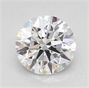Del inventario de diamantes de laboratorio, 1.05 quilates, Redondo , Color D, claridad VVS1 y certificado IGI