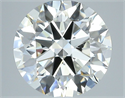 Diamante Natural 3.51 quilates, Redondo , Color J, claridad VVS2 y certificado GIA