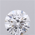 Del inventario de diamantes de laboratorio, 1.04 quilates, Redondo , Color D, claridad VVS2 y certificado IGI