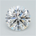 Del inventario de diamantes de laboratorio, 1.09 quilates, Redondo , Color E, claridad VVS1 y certificado IGI