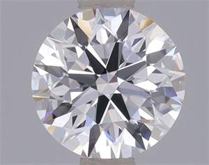 Picture of Lab Grown Diamond 1.00 Carats, Round with Ideal Cut, D Color, VS1 Clarity and Certified by IGI