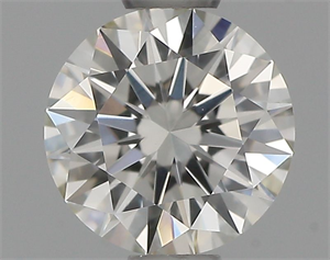 Foto Diamante Natural 0.56 quilates, Redondo , Color J, claridad VS2 y certificado GIA de