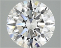 Del inventario de diamantes de laboratorio, 3.07 quilates, Redondo , Color E, claridad VS2 y certificado IGI