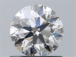 Foto Diamante Natural 0.80 quilates, Redondo , Color H, claridad VS2 y certificado GIA de