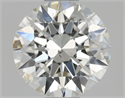 Diamante Natural 0.70 quilates, Redondo , Color H, claridad SI2 y certificado GIA