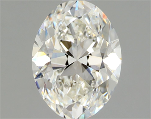 Picture of Natural Diamond 1.01 Carats, Oval with  Cut, G Color, VVS2 Clarity and Certified by GIA