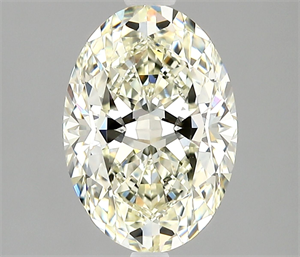 Picture of Natural Diamond 2.06 Carats, Oval with  Cut, K Color, VS1 Clarity and Certified by IGI
