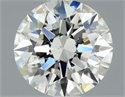 Diamante Natural 0.80 quilates, Redondo , Color I, claridad SI1 y certificado GIA