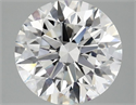 Del inventario de diamantes de laboratorio, 3.09 quilates, Redondo , Color F, claridad VVS2 y certificado IGI