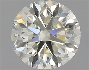 Picture of Natural Diamond 0.80 Carats, Round with Very Good Cut, M Color, VS1 Clarity and Certified by GIA