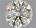 Natural Diamond 0.80 Carats, Round with Very Good Cut, M Color, VS1 Clarity and Certified by GIA
