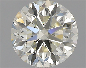 Picture of Natural Diamond 0.80 Carats, Round with Very Good Cut, M Color, VS1 Clarity and Certified by GIA