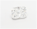 Natural Diamond 5.04 Carats, Radiant with  Cut, H Color, SI2 Clarity and Certified by GIA