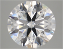 Lab Grown Diamond 8.08 Carats, Round with Ideal Cut, F Color, VS2 Clarity and Certified by IGI