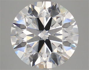 Picture of Lab Grown Diamond 8.08 Carats, Round with Ideal Cut, F Color, VS2 Clarity and Certified by IGI
