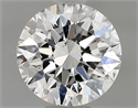 Diamante Natural 0.60 quilates, Redondo , Color G, claridad SI1 y certificado GIA