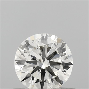 Picture of Natural Diamond 0.40 Carats, Round with Excellent Cut, H Color, SI1 Clarity and Certified by IGI