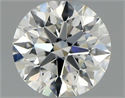 Diamante Natural 0.74 quilates, Redondo , Color G, claridad VS2 y certificado GIA