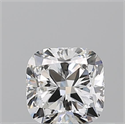 Natural Diamond 0.50 Carats, Cushion with  Cut, G Color, VS1 Clarity and Certified by GIA