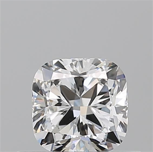 Picture of Natural Diamond 0.50 Carats, Cushion with  Cut, G Color, VS1 Clarity and Certified by GIA