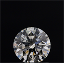 Natural Diamond 0.93 Carats, Round with Excellent Cut, J Color, VS1 Clarity and Certified by GIA