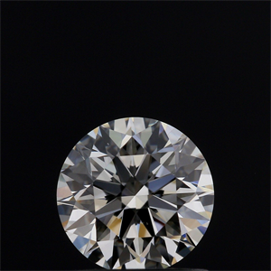 Picture of Natural Diamond 0.93 Carats, Round with Excellent Cut, J Color, VS1 Clarity and Certified by GIA