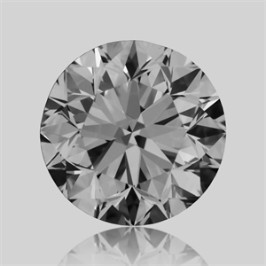 Picture of Natural Diamond 0.70 Carats, Round with Very Good Cut, E Color, VS2 Clarity and Certified by GIA