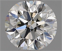 Diamante Natural 0.80 quilates, Redondo , Color G, claridad IF y certificado HRD
